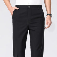 Load image into Gallery viewer, Mens Chino Pants Business Casual Dress Pants Spring Summer Autumn Trousers Lightweight Comfy Pants with Pockets
