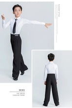 Load image into Gallery viewer, Boys Professional Latin Dancewear Suit
