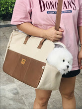 Load image into Gallery viewer, Portable Dog Carrier Cat Dog Outdoor Travel Bag Breathable Pet Carrying Pouch Travel Duffle for Cats Small Dogs Car Seat Carrier
