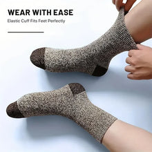 Load image into Gallery viewer, Thick Merino Thermal Snow Socks
