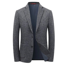 Load image into Gallery viewer, Elegant Tweed Business Blazer
