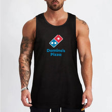 Load image into Gallery viewer, Dominos Pizza Tank Top Gym Training Tank Top Moisture Wicking Performance
