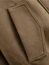 Load image into Gallery viewer, Elegant Hooded Double Breasted Jacket

