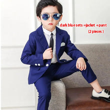 Load image into Gallery viewer, Classic Boys Formal Wedding Suit
