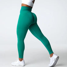 Load image into Gallery viewer, Contour 2.0 Seamless Leggings Women Soft Spandex GYM Shorts Sports Push Up Fitness Clothes High Waist Yoga Pants Workout Tights
