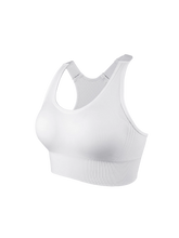 Load image into Gallery viewer, Beautiful Back Sports Bras For Women Seamless Adjustable Strap Shockproof Elastic Fitness Athletic Brassiere Slim Yoga Top

