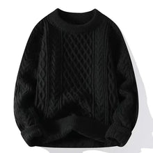 Load image into Gallery viewer, 2024 Autumn Winter Men's Sweater Japan Fashion Men Clothing Striped Sweater Men Casual Streetwear Pullover O-Neck Sweaters Men
