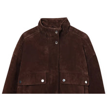 Load image into Gallery viewer, Women's Autumn Jackets 2025 New Fashion Big Pocket Elegant Women's Slim Warm Jackets Autumn Street Chic Young Student Coats
