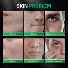 Load image into Gallery viewer, Skin Care Set for Men Essential Routine Daily Face Wash Facial Scrub Moisturizer SPF Night Cream Hydrated Skin Gifts For Men Ski
