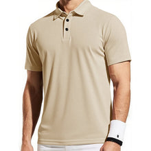 Load image into Gallery viewer, Quick Dry Casual Tennis Polo
