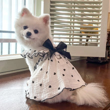 Load image into Gallery viewer, Sweet Cotton Pet Skirt Dress
