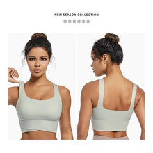 Load image into Gallery viewer, High Impact Sports Bras For Women High Support Padded Sports Bra Workout Fitness Crop Top For Women Racerback Bra For Yoga
