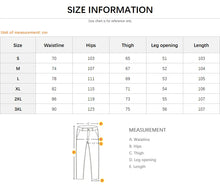 Load image into Gallery viewer, 100％ Cotton Men's Baggy Straight Jeans Comfortable Soft Casual Pants Fashion Korean White Brown Denim Trousers Male Clothing
