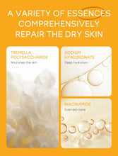 Load image into Gallery viewer, Vitamin C Skincare Set 5pcs(Cleanser-Toner-Serum-Eye Serum-Face Cream) + Natural Antioxidant Ingredients, Nourish Even Skin Tone
