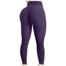 Load image into Gallery viewer, Yoga Leggings Women Fitness Running High Waist Slim Pants Push Up Sports Gym Quick Dry Jogging running Female Workout long pants
