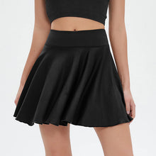 Load image into Gallery viewer, Women Tennis Skirt Women Fitness Sports Skirt With Built-In Shorts Yoga Fitness High Elastic Girl Sweatpants Skirts Golf Skorts
