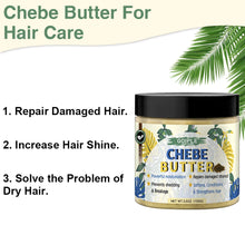 Load image into Gallery viewer, Hair Care 5pcs Rosemary &amp; Chebe Oil Men and Women Dry Frizzy Hair Moisturize Nourish Products Chebe Butter &amp; Powder with Serum
