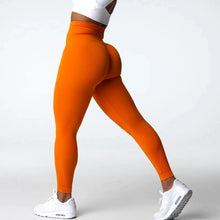 Load image into Gallery viewer, Contour 2.0 Seamless Leggings Women Soft Spandex GYM Shorts Sports Push Up Fitness Clothes High Waist Yoga Pants Workout Tights
