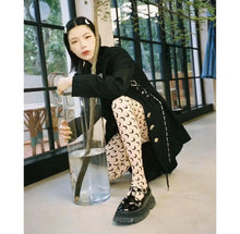 Load image into Gallery viewer, Women Jumpsuit Y2K Streetwear Moon Print Jumpsuit Elastic Long Sleeve Round Neck Autumn Sexy Fashion Bodysuit
