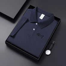 Load image into Gallery viewer, Golf Men's Polo Shirt Casual Solid Color Short Sleeved T-Shirt Men's and Women's High-Quality Summer Dress
