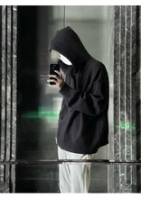 Load image into Gallery viewer, New Autumn Winter Sweaters for Men Loose Trendy Brand Hooded Pullover Sweaters
