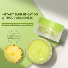 Load image into Gallery viewer, Makeup remover cream deeply cleanses the face, eyes, and lips with a gentle and non irritating makeup remover oil
