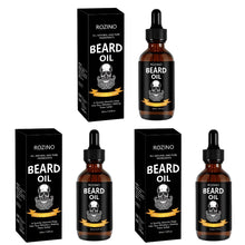 Load image into Gallery viewer, 【Moisturizing and Oil-Controlling for All Seasons, Instantly Moisturizes and Softens】1.01 oz Men's Beard Care Oil: Use Once to Make Beard Smooth, Strong, Nourish the Roots, Provide Long-Lasting Hydration, and Leave a Last

