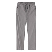 Load image into Gallery viewer, Cotton Linen Casual Straight Pants
