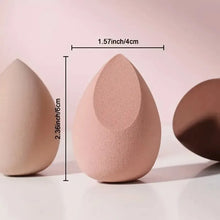 Load image into Gallery viewer, Coffee Tone Makeup Sponge Set
