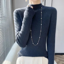 Load image into Gallery viewer, Soft Knit Hooded Pullover Sweater
