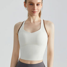 Load image into Gallery viewer, Sports Bra for Women, Shock-absorbing High-strength Breast Pad Integrated External Fitness Vest for Women
