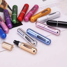 Load image into Gallery viewer, Refillable Mini Perfume Bottle Portable Cosmetic Bottle Spray Bottle Atomizer Spray Container Travel Refillable Bottles 8ml /5ml
