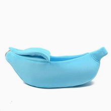 Load image into Gallery viewer, Banana Cat Bed House Funny Cute Cozy Cat Mat Beds Warm Durable Portable Pet Basket Kennel Dog Cushion Cat Pet Supplies ﻿
