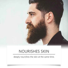 Load image into Gallery viewer, Beard Thickening Care Oil with Roller Ball 0.25mm Strengthen Hair Roots Nourishing Soften Beard Oil for Men Grooming Beard Care
