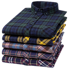 Load image into Gallery viewer, Classic Cotton Plaid Casual Shirt
