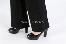 Load image into Gallery viewer, Elegant High Waisted Wide Leg Trousers
