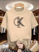 Load image into Gallery viewer, 2026 Men's Graphic T Shirts Casual Crew Neck Short Sleeves Summer Essential Fashionable Prints Comfortable Basic Tees for Daily
