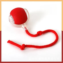 Load image into Gallery viewer, Durable Pet Toys for Dogs And Cats - Teaser Ball with Rope Jumping Ball Thud Toy for Self-Entertainment Pet Supplies
