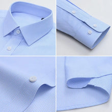 Load image into Gallery viewer, Bamboo Stripe Slim Business Shirt
