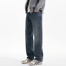 Load image into Gallery viewer, Fashion Casual Straight Jeans Autumn
