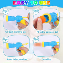 Load image into Gallery viewer, Cat Toys Interactive Launch Training Toy For Pet Kitten Creative Mini Shooting Gun Games Stretch Plush Ball Toys Pet Supplies
