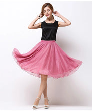 Load image into Gallery viewer, Silk Pleated High Waist Midi
