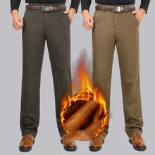 Load image into Gallery viewer, Warm Fleece Classic Straight Pants
