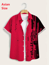 Load image into Gallery viewer, 3D Print Beach Vacation Shirt
