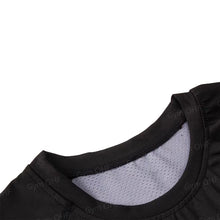 Load image into Gallery viewer, Gym Fitness T Shirt Men's Short Sleeve Summer Boxing Jersey Legging Men Rashguard Compression Pants Quick Dry Tight T-Shirts Men
