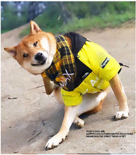 Load image into Gallery viewer, Fashion Pet Dog Clothes  Raincoat Waterproof Reflective Pet Jacket Dog Cat Coat for Small Medium Large Dogs Clothes
