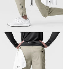 Load image into Gallery viewer, Men's Summer Joggers Pants Quick Dry Running Sweatpants Gym Fitness Outdoor Hip Hop Casual Track Trousers Breathable Sportswear

