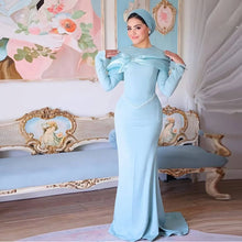 Load image into Gallery viewer, Mermaid Formal Evening Party Gown
