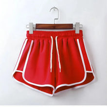 Load image into Gallery viewer, Summer Men and Women casual loose straight shorts lady stylish thin breathable wide leg gym short pants Women yoga Shorts
