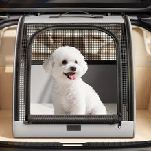 Load image into Gallery viewer, Pet Car Bed for Dogs Cats - Travel Vehicle Accessory, Portable Pet Seat for Car Ride
